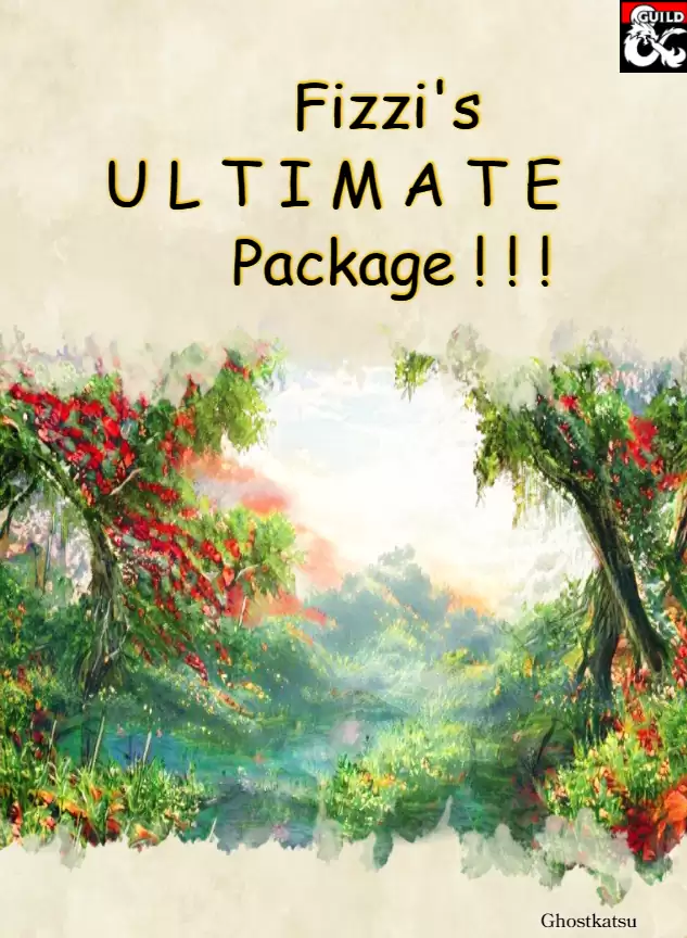Fizzi's ULTIMATE Package [BUNDLE] - Dungeon Masters Guild | DriveThruRPG