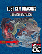 Lost Gem Dragons