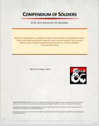 The Compendium of Soldiers