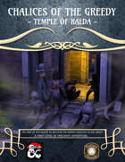 Chalices of the Greedy 1 - Temple of Kalda (Fantasy Grounds)