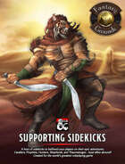 Supporting Sidekicks for Dungeons & Dragons 5th Edition (Fantasy Grounds)