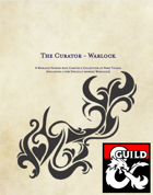 The Curator - Warlock Patron