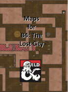 B4 The Lost City - Maps