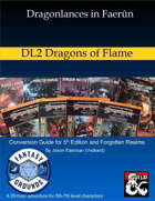 Dragonlances in Faerûn: DL2 Dragons of Flame - 5E (Fantasy Grounds)