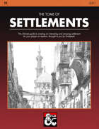 The Tome of Settlements