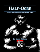 Half-Ogre Race