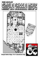 Print and play combat maps vol Five