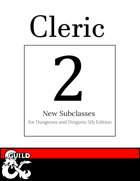 2 New Cleric Subclasses: Sleep Domain & Music Domain