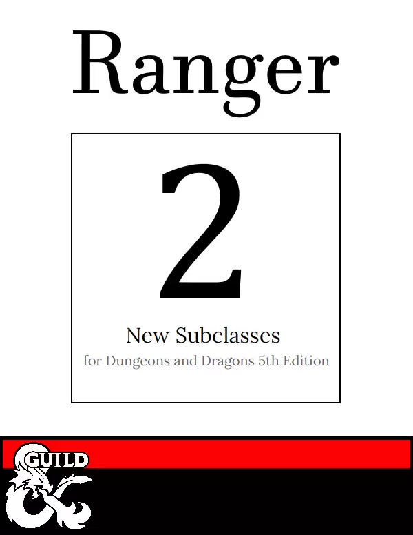 2 New Ranger Subclasses: Explorer Conclave & Trapper Conclave - Dungeon ...