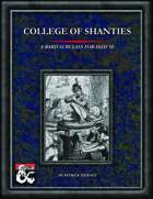 College of Shanties - Bard College