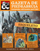 Gazeta de PiedraBruja: Esqueleto - Nueva Raza jugable para D&D 5e español