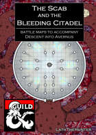 The Scab and the Bleeding Citadel: Battle maps to accompany Descent into Avernus