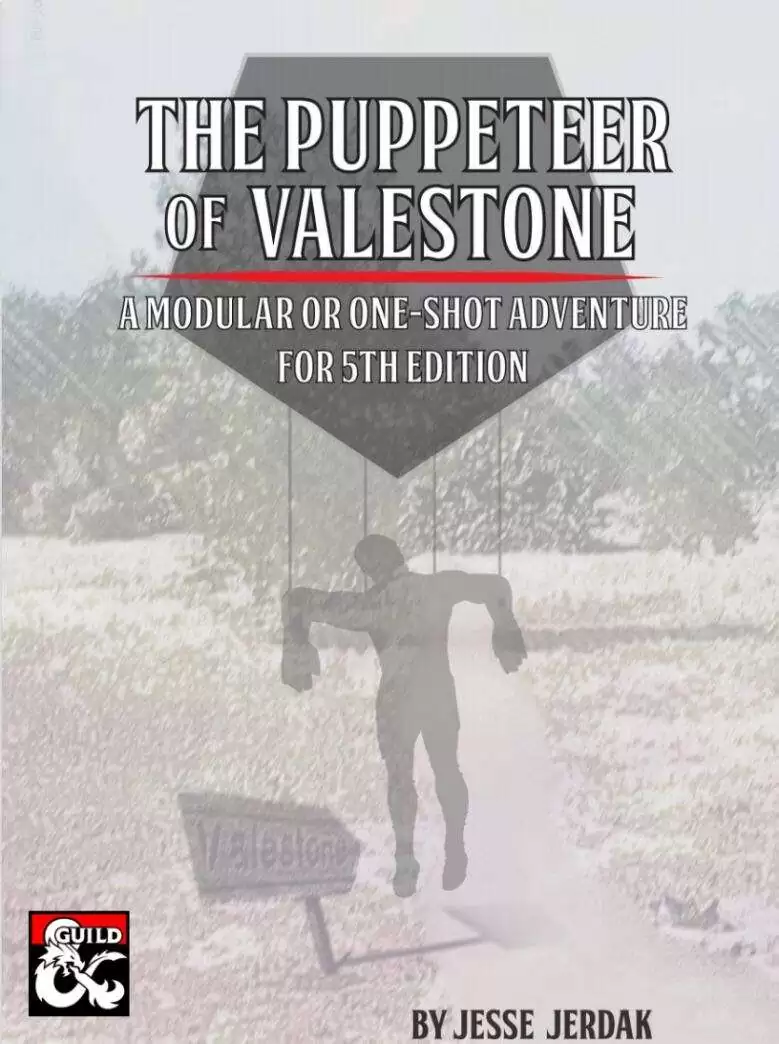 Valestone The Puppeteer of Valestone - Dungeon Masters Guild | DriveThruRPG
