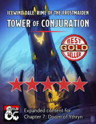 Ythryn Expanded Tower of Conjuration - maps and extra content for Rime of the Frostmaiden