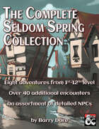 The Complete Seldom Spring Collection [BUNDLE]