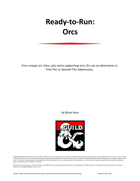 Ready-to-Run: Orcs