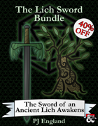 The Lich Sword [BUNDLE]