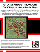 SKT02: Storm King's Thunder: The Village of Uluvin Battle Maps