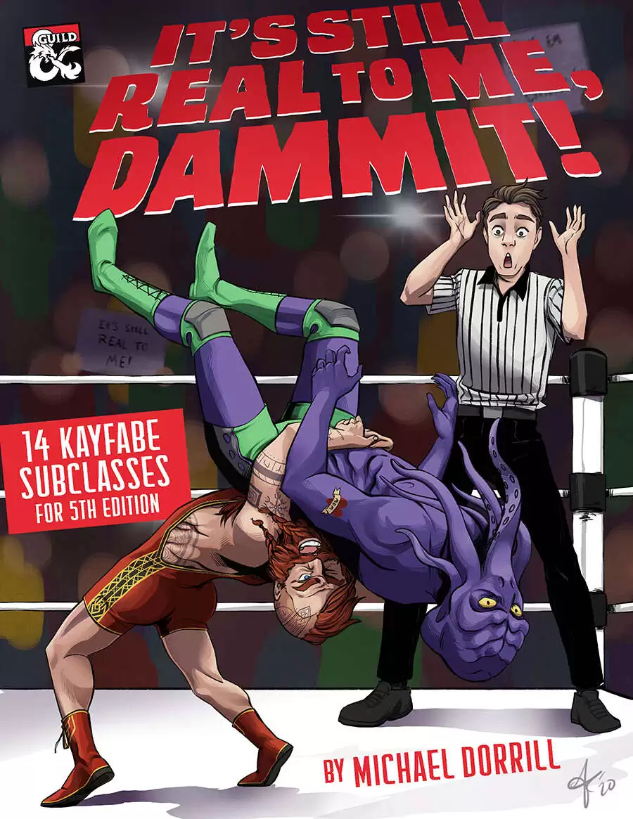 It's Still Real to Me, Dammit! - Dungeon Masters Guild | DriveThruRPG