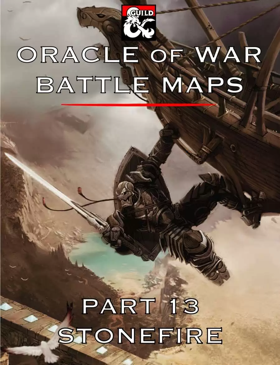 Battle Map Oracle Oracle of War Battle Maps - Stonefire - Dungeon Masters Guild ...
