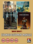 Expanded Equipment Manuals [BUNDLE]