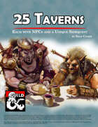 25 Taverns and Quests