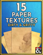 15 Paper Textures - Gritty & Dirty