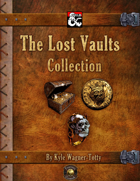 The Lost Vault Collection (Fantasy Grounds) [BUNDLE]