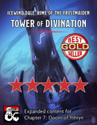 Ythryn Expanded Tower of Divination - maps and extra content for Rime of the Frostmaiden
