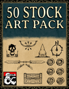 Stock Art Asset Pack - Stamps and Seals - Hand Drawn Style