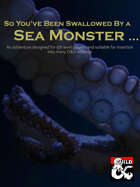 So You've Been Swallowed By A Sea Monster ...