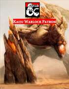Kaiju Warlock Patron