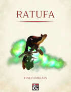 Fine Familiars: Ratufa (Giant Squirrel)