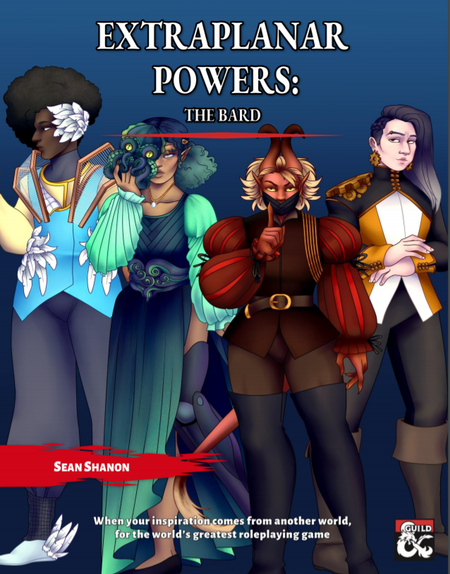 Dnd Extraplanar Races ExtraPlanar Powers; The Bard - Dungeon Masters Guild | DriveThruRPG