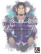 The Set's Journal of Faerun Vol. 1
