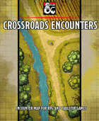 Crossroads encounters battlemap