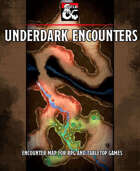 Underdark encounters battlemap