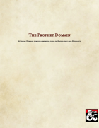 The Prophet Domain