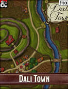 Elven Tower - Dali Town | Stock City Map
