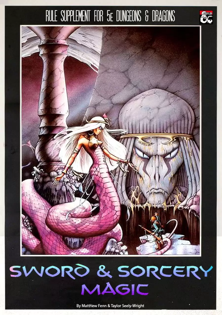 Sword & Sorcery MAGIC - Dungeon Masters Guild | DriveThruRPG