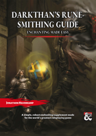 Darkthan's Rune-smithing Guide