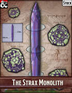 Elven Tower - The Strax Monolith | Stock City Map