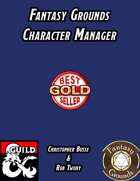 Fantasy Grounds Character Manager