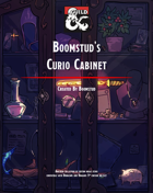Boomstud's Curio Cabinet