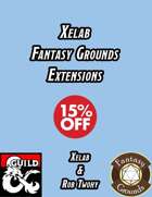Xelab Fantasy Grounds Extensions [BUNDLE]