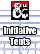 Initiative Tents for Player Characters