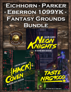 Eichhorn-Parker Eberron 1099 YK Fantasy Grounds Bundle [BUNDLE]