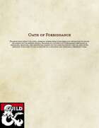 Oath of Forbiddance - a new Paladin oath for those who reject the gods altogether