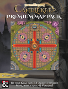 Candlekeep Premium Map Pack