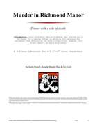 Murder in Richmond Manor